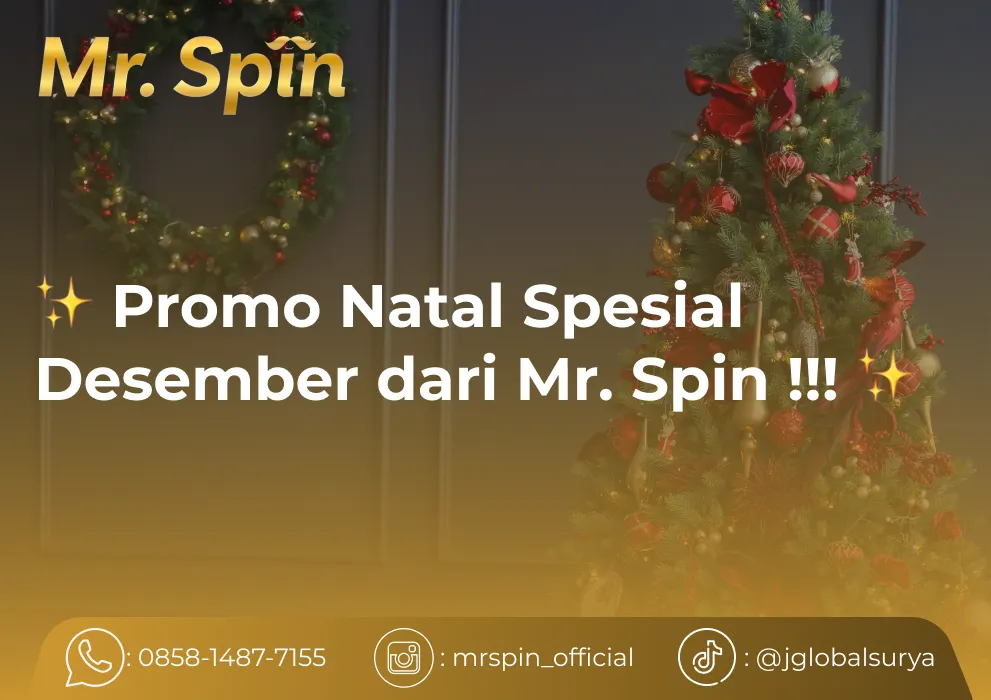 Promo Natal Spesial Desember dari Mr. Spin !!! - Mr Spin Laundry