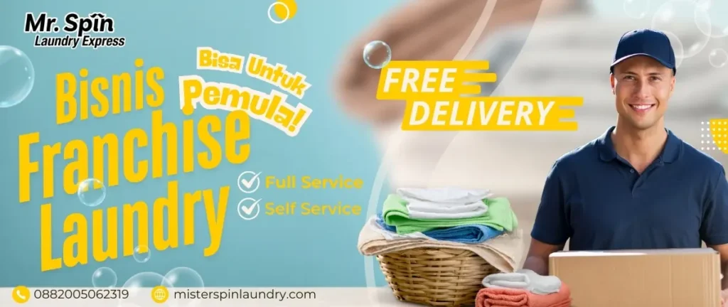 Banner Franchise - Mr. Spin Laundry