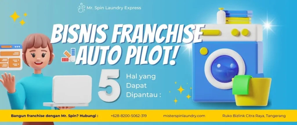 Auto Pilot Mr. Spin Laundry