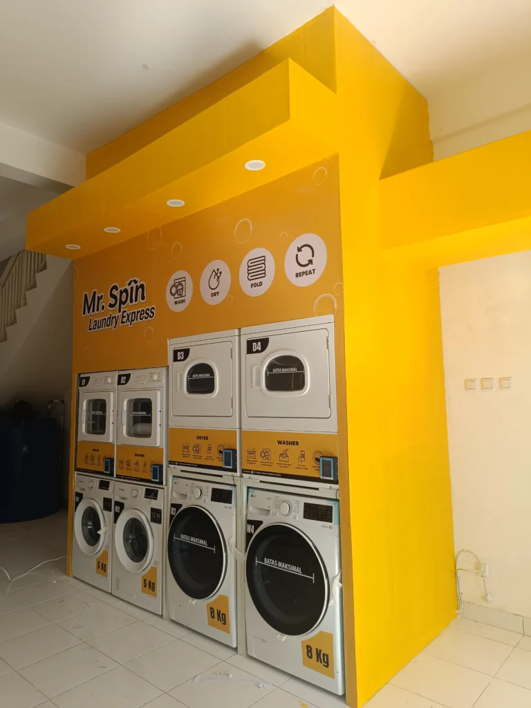 Citra_Franchise - Mr. Spin Laundry Express