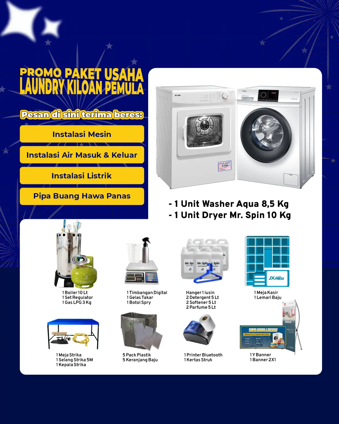Laundry Kiloan Pemula_Mr. Spin Laundry 2