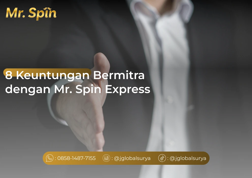 8 Keuntungan Bermitra dengan Mr. Spin Express - Mr. Spin Laundry