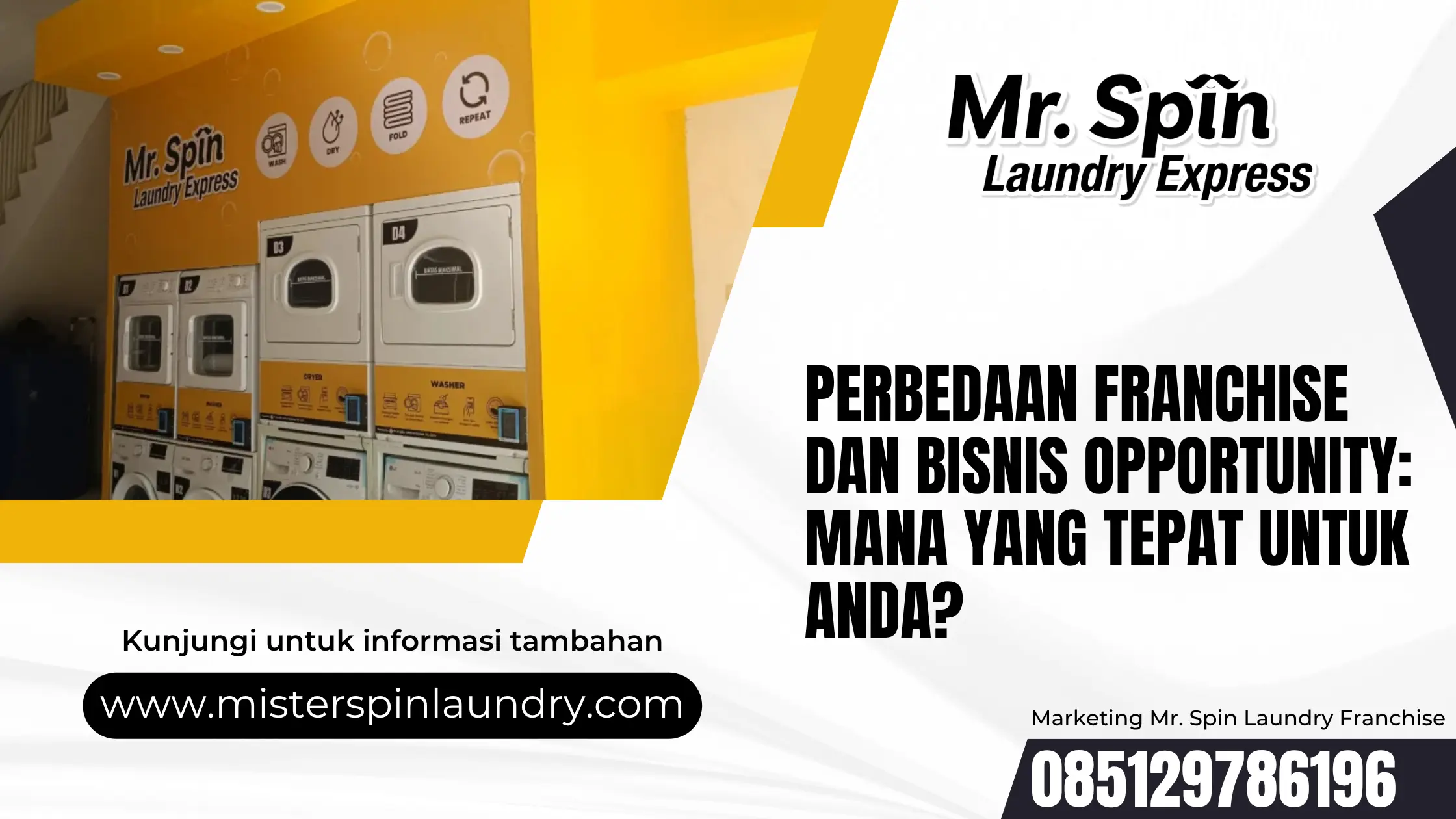 mr. spin franchise laundry