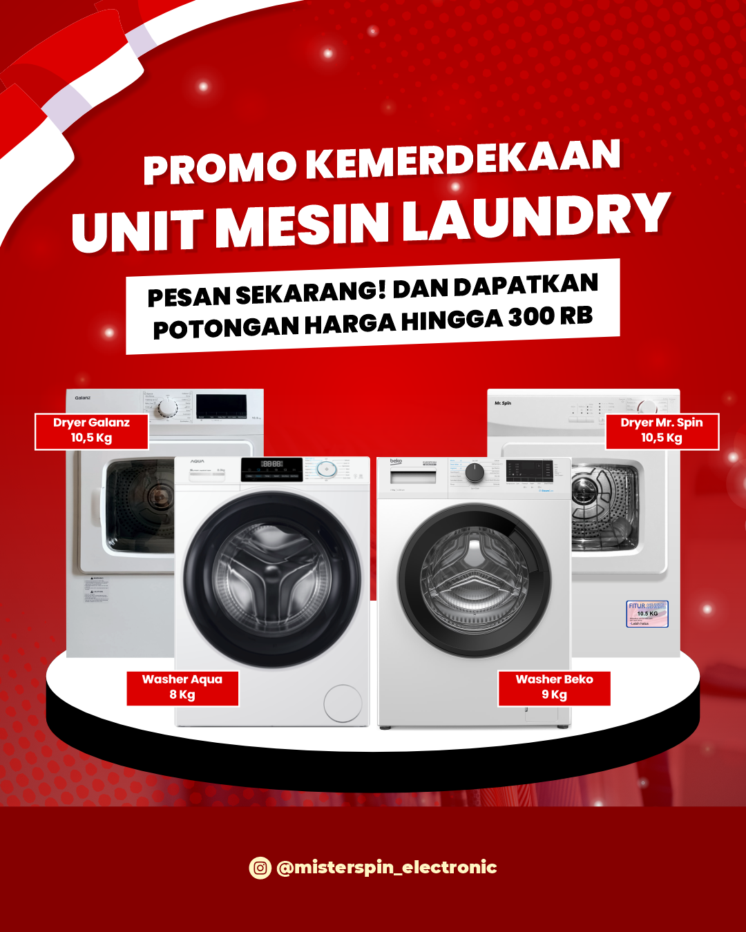 promo mesin
