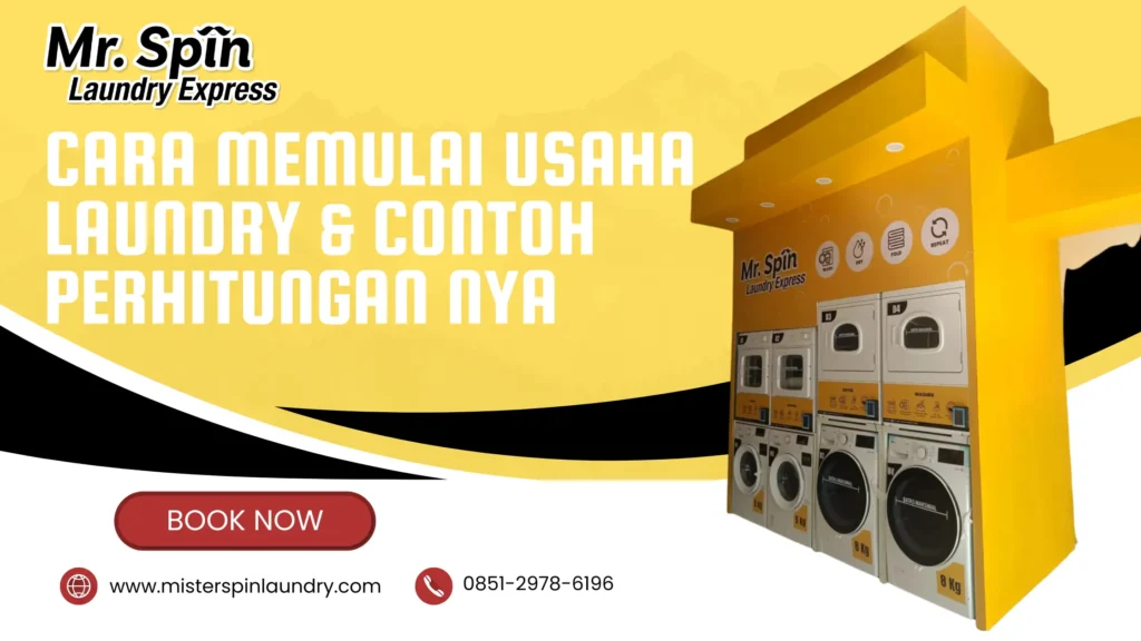 usaha laundry