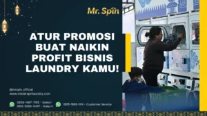 Atur Promosi Buat Naikin Profit Bisnis Laundry Kamu