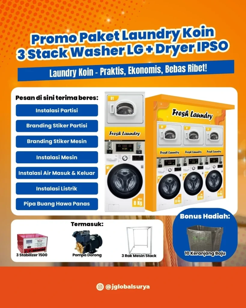 3 stack koin self service