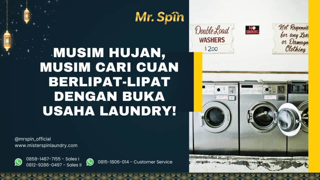 musim hujan musim cari cuan usaha laundry